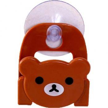 Fun Animal Design Sponge Holder with Strong Suction for Kitchen