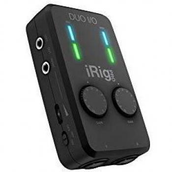 IK Multimedia: iRig Pro Duo I/O Audio Interface: Audio Interface