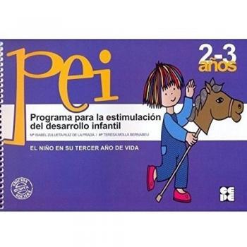 Pei 2-3 años.Programa para estimulacion desarrollo infantil