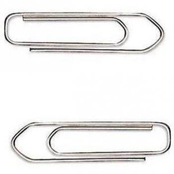Valuex Paperclip Large No Tear 27Mm Pack 1000