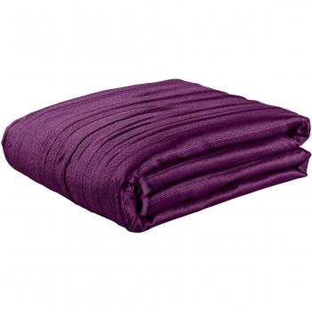 Papel de Cama Palmito Erwin Ciruela 65x200 Rectangular