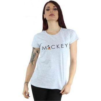 Coton Minnie XXL – T-shirt gris