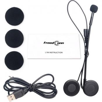 Microphone Bluetooth FreedConn L1-M pour Moto