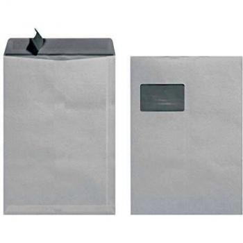 Pochettes Herlitz C4, sans bois, auto-adhésives, 90 g/m²