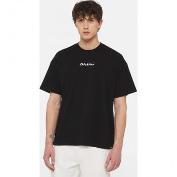 Maglietta A Maniche Corte Dickies Enterprise Uomo Nero Taglia L