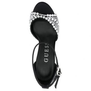 Guess FLPKBB SAT03 Sandali Neri