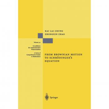 From Brownian Motion to Schrödinger's Equation (Grundlehren der mathematischen Wissenschaften) (Grundlehren der mathematischen Wissenschaften, 312, Band 312)