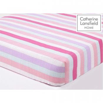 Catherine Lansfield Owl BreezeSingle Fitted Sheet – Multi‑Texture