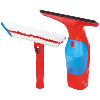 Vileda Windomatic Ultimate Fenstersauger und Spray Einwascher Set