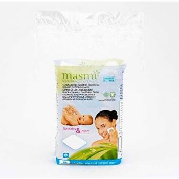 Tampons de Soin Bio Masmi – Kit 60 Coton Naturel