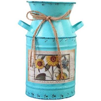 Rustic Primitives Milk Can
