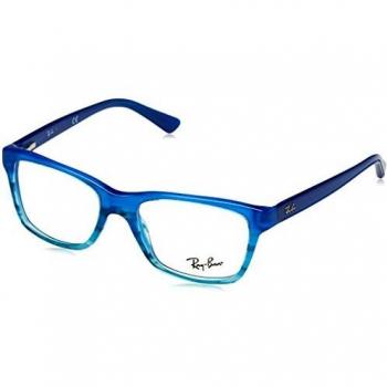 Ray‑Ban Kids RY1536 “Skyline” Blue Lenses – Size 46 – Anti‑Glare, Blue‑Light Guard
