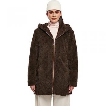 Parka Sherpa Urban Classics S Marrone
