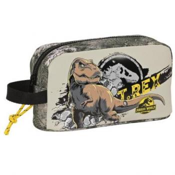 Jurassic World Snackbox Grau
