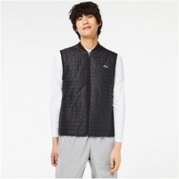 Prenda de abrigo Lacoste para hombre: chaleco acolchado y reversible