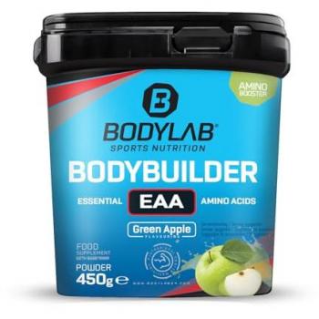 Bodybuilding EAA Essentials – 450 g – Grüner Apfel