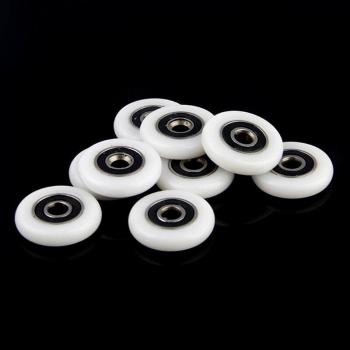 8 Pcs Shower Door Wheel Replacement Parts 23mm