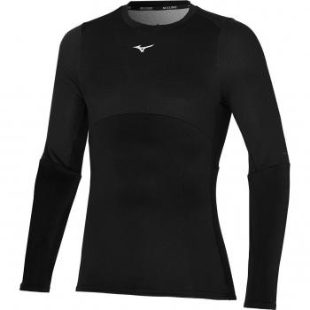 Mizuno Thermo Performance Shirt Schwarz