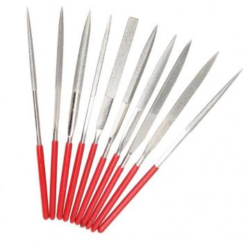 Portable Diamond Needle File Set