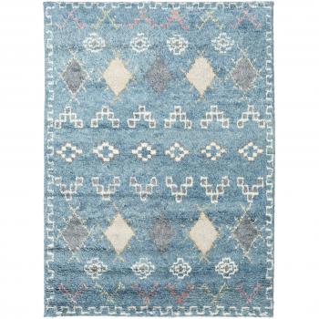 Zaurac Tapis Bleu 170x240 – Design RugVista