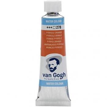 Van Gogh 10 ml Acuarela Naranja Pyrrole 278