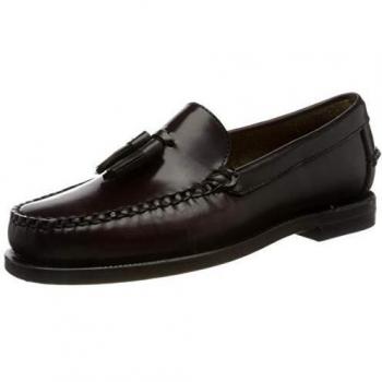 Braun-Burgundy Mokassins Sebago Classic Will für Damen