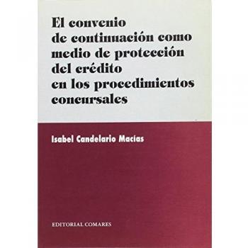 Convenio de continuacion como medio proteccion credito en..