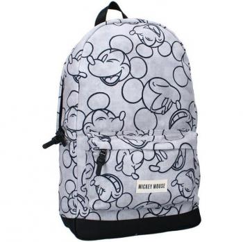 Grau Mickey Mouse Kinderrucksack