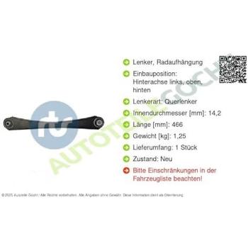 Querlenker RTS 95-09636-2