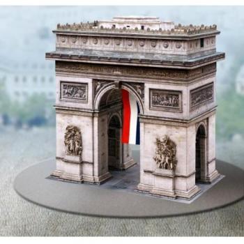 Maquette en carton : arc de triomphe, paris schreiber-bogen