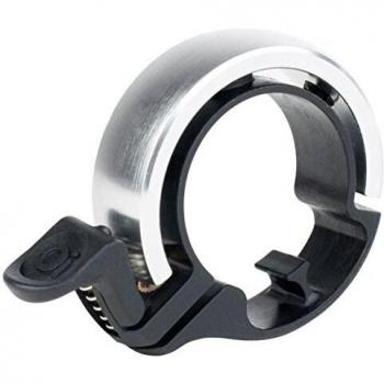 KNOG Glocke Oi Classic Small silber | Lenkerdurchmesser: 22,2 mm