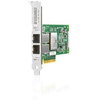 Viel 2 AJ764A HP Lagerarbeit 82Q 2‑Port 8 Gbps PCIe HBA – 489191‑001 / 548777‑001