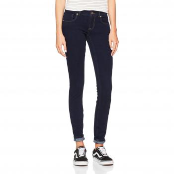 ONLY Onldylan Low Sk Push Up Jeans Rea195noos, Vaqueros Skinny para Mujer, Azul
