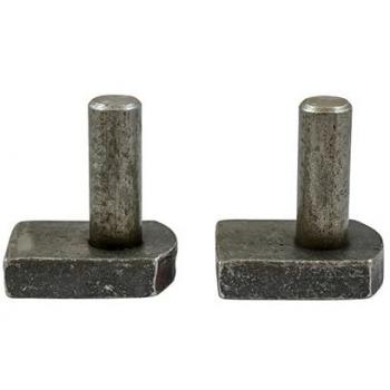 Self‑Colored 22 mm Gate Hinge Hook for Welding – Taurus Edition