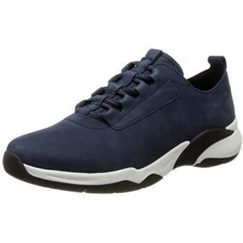 Camel active Damen Starlight Sneaker, Jeans 03, Blau