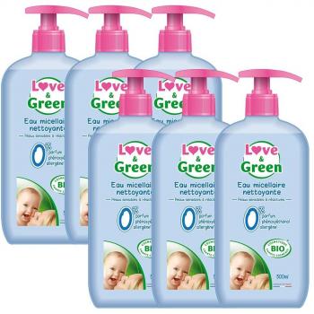 Love & Green Bio‑Mikro‑Sanitärwasser 500 ml
