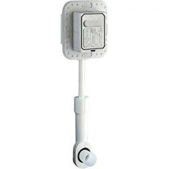 Grohe Rondo 37153000 Toilet Flush Valve – Wall Carrier, Chrome