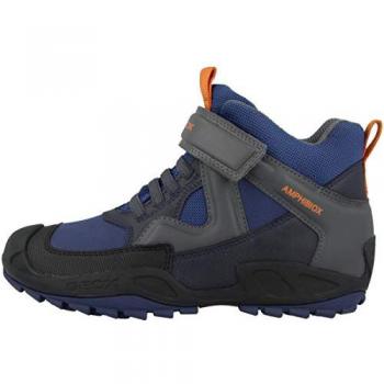 Geox Stivali Neve J N. Savage Blu Profondo
