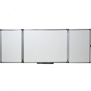 Pizarra tríptica magnética NOBO 41138302