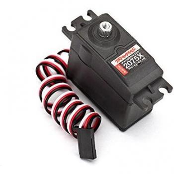 Actionneur Servo Mega Digital 2075X étanche et Pignons métalliques Traxxas