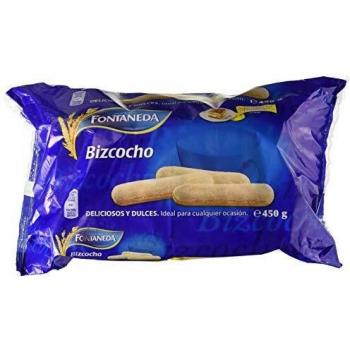 Bizcocho Fontaneda 450gr x 6 bolsas