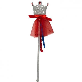 Weißer Glitter Snow Zauberstab, Rubie’s Edition – 1 Stück