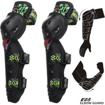 MX Racing Protective Knee and Elbow Set