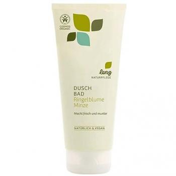 Ringelblume-Minze Duschgel von Lenz 200ml