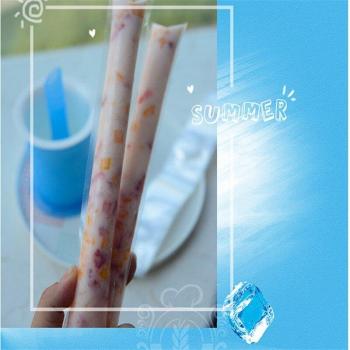 20pcs Ice Cream Popsicle Packaging Bags and Molds