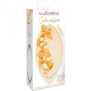 Scrapcooking Cadre à calisson XL 28 cm