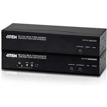 Aten Dual View USB VGA KVM Extender