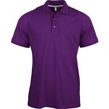 Polo operativa a maniche corte Kariban Viola 4XL