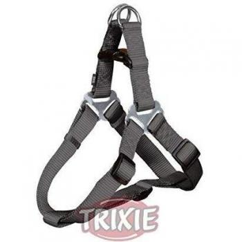 Arnés con escalera premium (XS-S) 30-40cm/10mm (negro Trixie)
