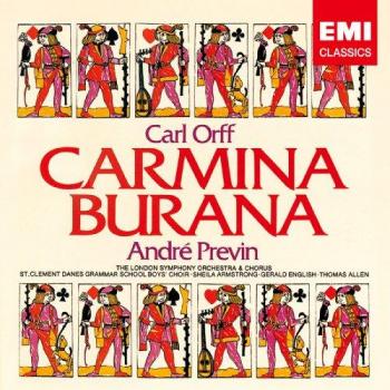 Orff: Carmina Burana – André Previn CD